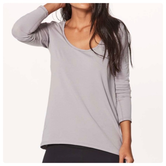 LULULEMON Another Round Long Sleeve Top - Picture 5 of 5